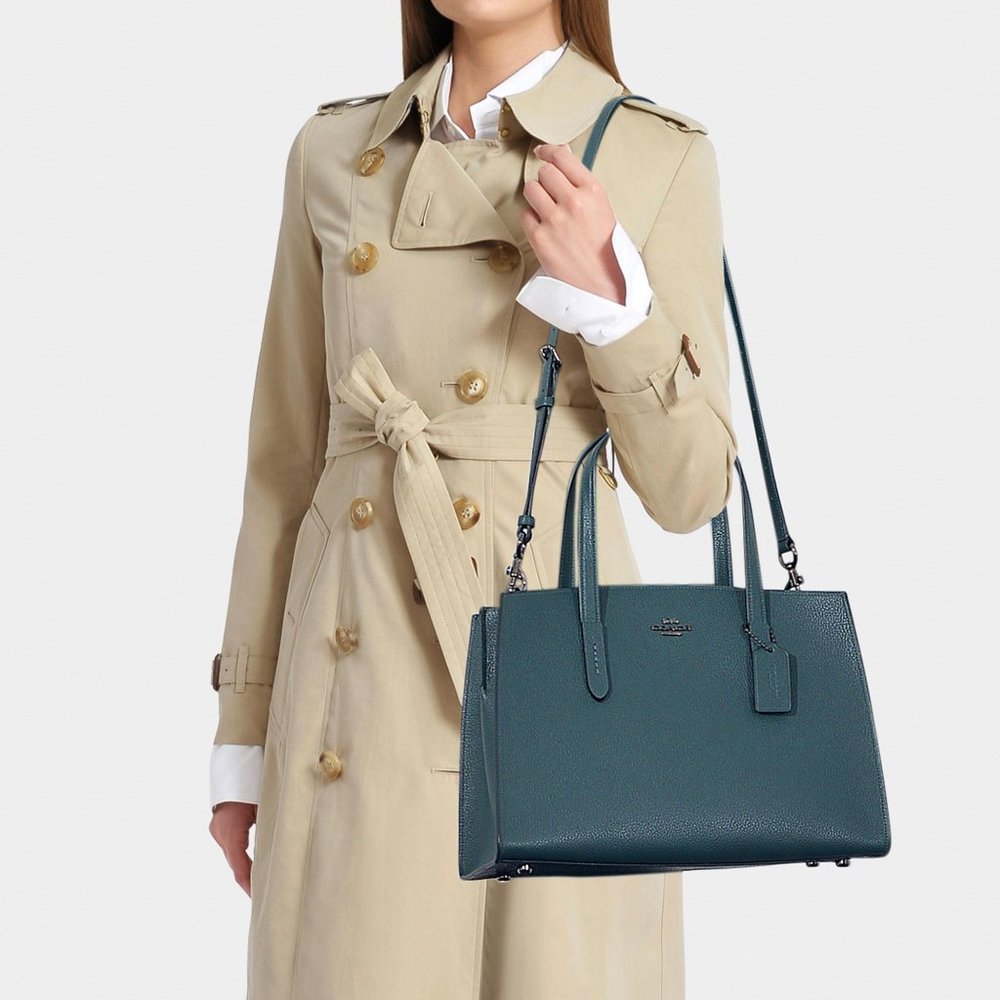 Coach Charlie Carryall in Cypress